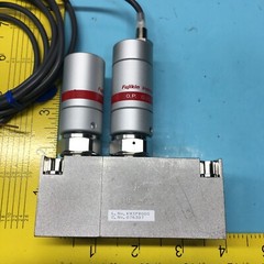 Fujikin 076307 Type N.C. O.P. 0.39~0.59MPa W/ Fujikin 316 L-P Assembly, 171569
