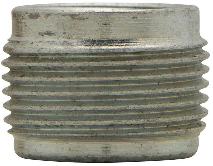 Crouse-Hinds RE109, 4″ x 3-1/2″, Iron, Rigid Conduit Reducing Bushing, 1 pc