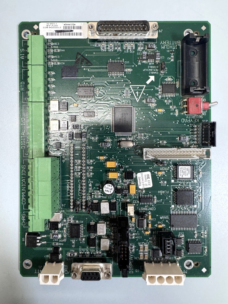 ABB 2100204-903 (002) XFC Controller Board (6400/6700) UNKNOWN – UNTESTED