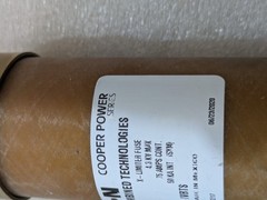 EATON COOPER POWER 43F075-IVBTS 4.3KV 75 AMPS 50KA