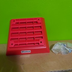 EATON WHEELOCK SPEAKER ET-1080-R Wall Mount Red