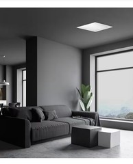 Commercial Electric 2×2 LED Flat Panel Color Changing Minor Item Damage-2 Pack