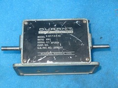 Durant 5-SP-7-3-S-AC 10:1 Digital Counter Instruments + 1 Year Warranty