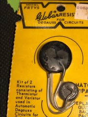 FRTV5 – WORKMAN – GLOBAR RESISTOR