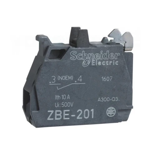 1PC New Schneider Electric ZBE201 Single Contact Block Fast Ship