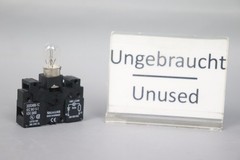 Siemens 3SB3400-1C Lamp Socket Component Black 230-240VAC Unused