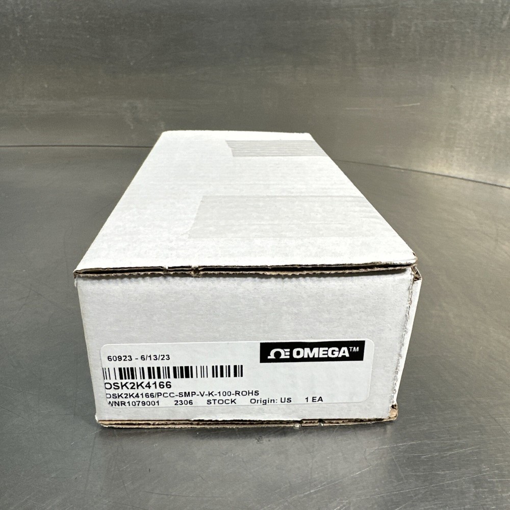 OMEGA ENGINEERING OSK2K4166 PCC-SMP-V-K-100 / PCCSMPVK100 (BRAND NEW) BIN-7.1.4