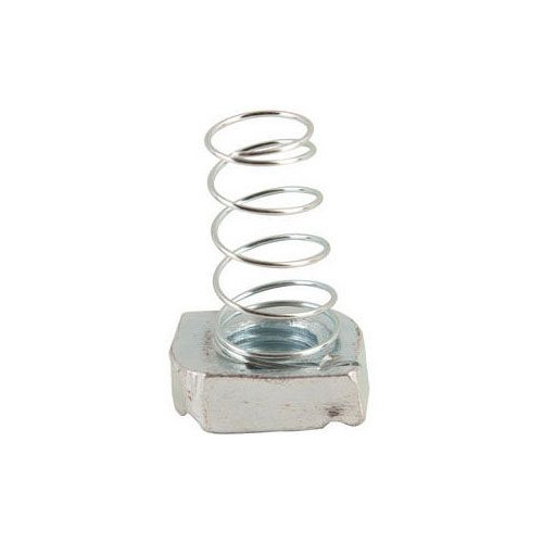 Fastenal 48603, 3/8″, Steel, Standard Spring Nut, 1 pc