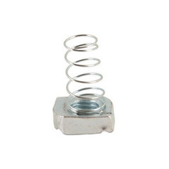 Fastenal 48603, 3/8″, Steel, Standard Spring Nut, 1 pc