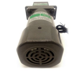 1Pcs 120W 220V AC Gear Reducer Motor 5IK120RGU-CF Speed Regulating Motor 3-500k