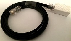 POWER BATTERY UNIT REMOTE CONTROL EXTENSION 8 PIN RJ45 CABLE