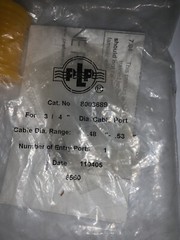 Preformed Line Products Lot Of Different size Grommets