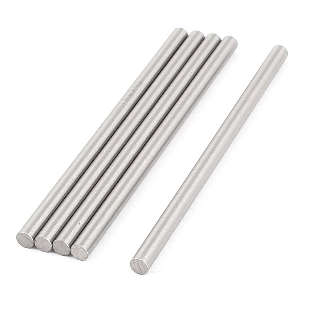 A15113000Ux1262 5 Pcs 5Mm X 100Mm DIY RC Car Model Straight Metal round Shaft Ro