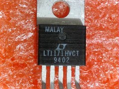 2 PCS LINEAR TECH LT1171HVCT 2.5A 100KHz HIGH EFFICIENCY SWITCHING REGULATOR