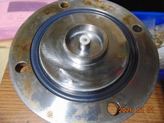 BADGER METER SPS PFT-1E SIZE 1 FLOW METER 150 PSI