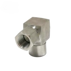 Rectangular High Pressure Stainless Steel Universal Hydraulic Rotary Joint