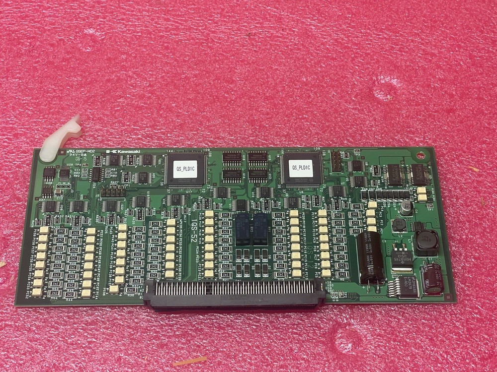 Kawasaki 50999-2726 1QS-62 1QS-42 1QS-52 CPU Board Used and Tested