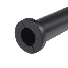 5Pcs Cord Boot Protector Cable Sleeve Rubber 80mm Length Black