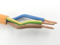 *Lot of 4* Rittal SZ 4315 100 Power Supply Connection Cable, 9.9′, 250V,16A -…