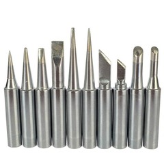 900M Soldering Iron Tips for HAKKO 10 pcs different, Original Version