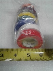 50 8 packs – 3M 35-Multi-Color 1/2x20FT-8 Scotch Vinyl Color Electrical Tape 35