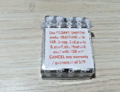 1PC- Unison 901 ZDA 60 50 01 AL5 DC to AC Solid State Relay, 50AMP- Brand New