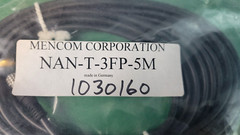 MENCOM NAN-T-3FP-5M Cable Cordset NEW