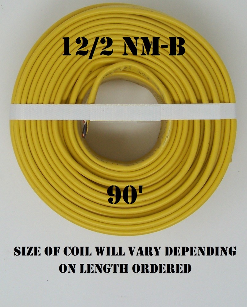12/2 NM-B x 90′ Southwire “Romex®” Electrical Cable