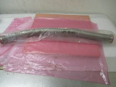 ASSY 40″ Stainless Steel Bellows Vacuum Tubing, NW-50, Thin-Wall, Foreline 40989