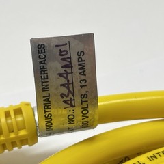 NEW Molex 14344M01 3-Wire Female Straight 12 ft Cordset