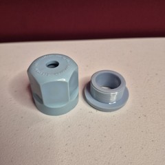 Superior Electric PS100GBL Supercon Electrical Connector 100A Blue Cable Socket