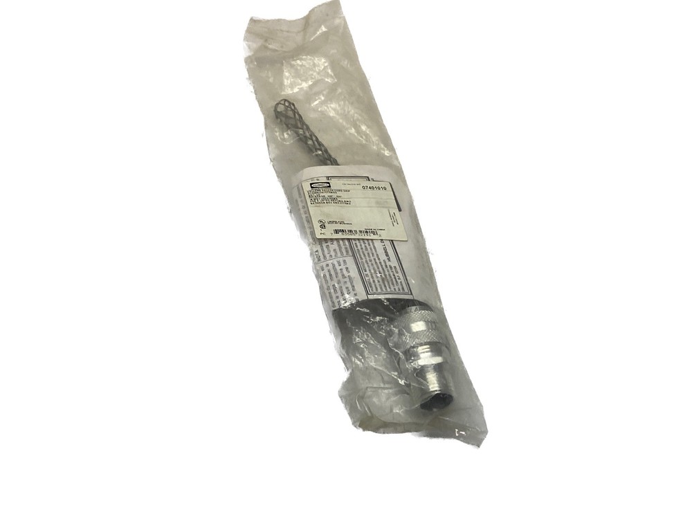 NIB Hubbell 1/2” NPT .500”-.625” Diameter Range Kellems Cord Grip 07401010