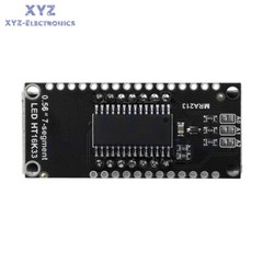 HT16K33 LED Display Module 4 Digit 7 Segment 0.56 inch Time Clock Module I2C