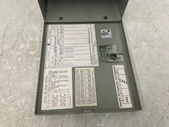 GE SB32.5EBG Bus Plug: 3 Phase, 3 Wire with Ground, 25 A Amps, 240V AC