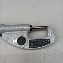 Mitutoyo MDQ-80M Dial Micrometer Precision Measuring Tool
