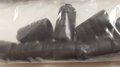 Lot of 10 Switchcraft Part # EN3C3M Standard Circular Conn 3C MALE CORD W/#20