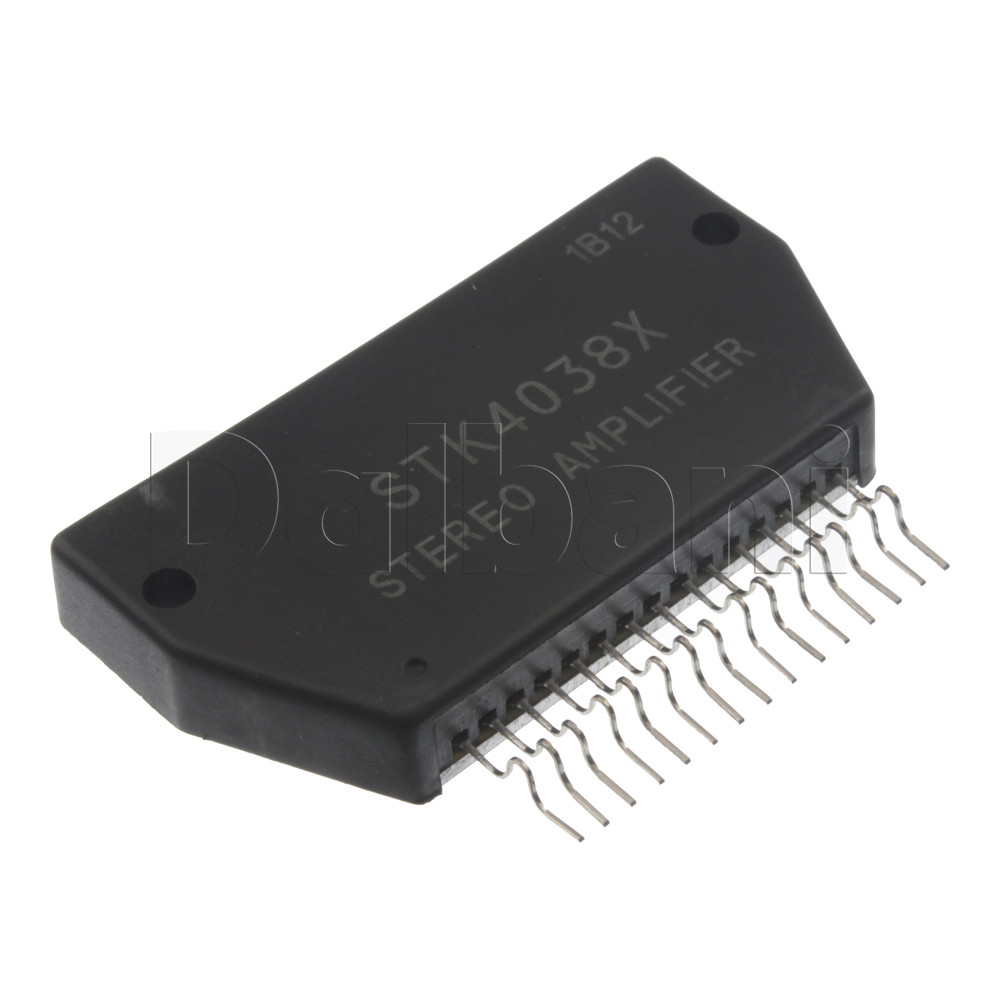 STK4038X Original New Sanyo IC 58V 6W 50KHz Audio Amplifier Integrated Circuit