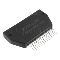 STK4038X Original New Sanyo IC 58V 6W 50KHz Audio Amplifier Integrated Circuit