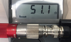 ThorLabs VT1 Variable Terminator Feedthrough 50Ω 100Ω 500Ω 1k 5k 10k 50k Tested