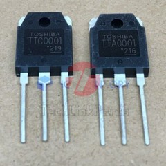 New 5PCS TTA0001/TTC0001 Toshiba Special Field Effect Tube TO-3P