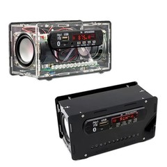 DIY Bluetooth Speaker Kit FM Radio DIY Electronic Kit Soldering Practice Project