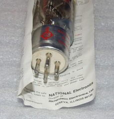 NIB National Electronics NL-5632/C3J Thyratron 4-Pin Tube + 90 Day Warranty