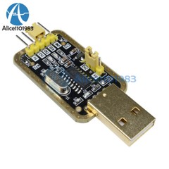 CH340G RS232 Upgrade to USB TTL Auto Converter Adapter STC Brush Module Lot