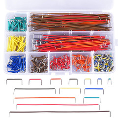 560 Pieces Jumper Wire Kit 14 Lengths Assorted Preformed Breadboard Jumper Wire