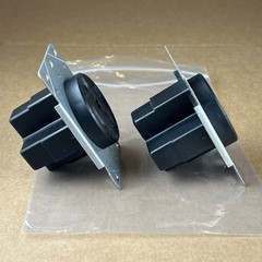 Lot of (2) NEMA, 14-50R, 50 Amp, 125/250V, 3-pole 4-Wire Receptacles