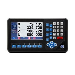 2/3/4 Axis Digital Readout dro System Linear Scale DC10 Model 130mm-1020mm 5um