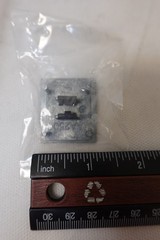 Otis Elevator Die-Cast Graphic Button Insert “4R” – AAA250G – Lot of 4 – NOS