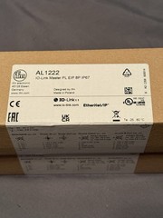 IFM AL1222 IO Link Module – New, Open Box