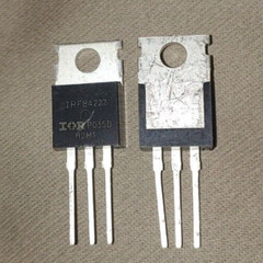 5PCS IRFB4227 FB4227 IRFB4227PBF Power MOSFET Transistor TO-220 IR 200 V 65 A
