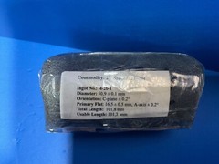 Unique TOP INT CO Sapphire Ingot 2” Diameter 50,9+/-0.1mm Total Length 101,8mm .